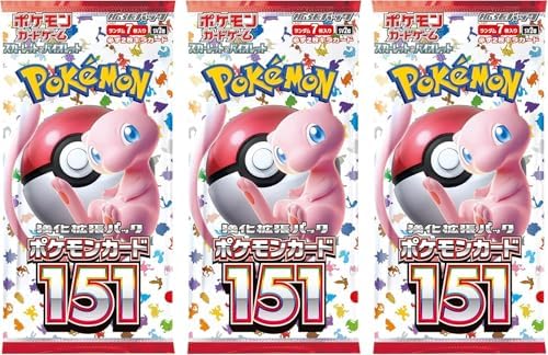 Amazon.com: Pokémon Trading Card Game Scarlet & Violet151 ex Box